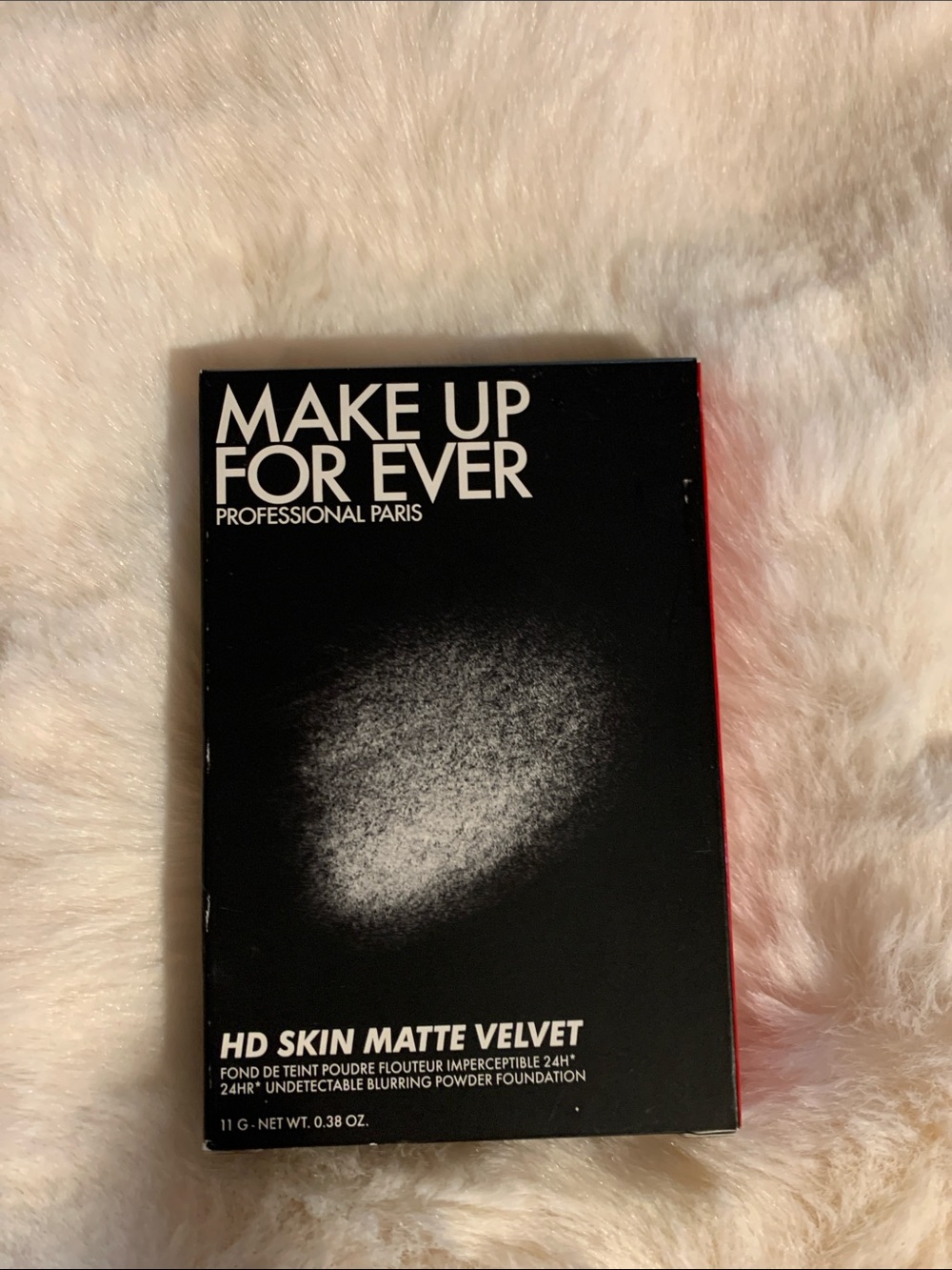 Makeup Forever HD Skin Matte Velvet Powder Foundation - Black Packaging 1Y16